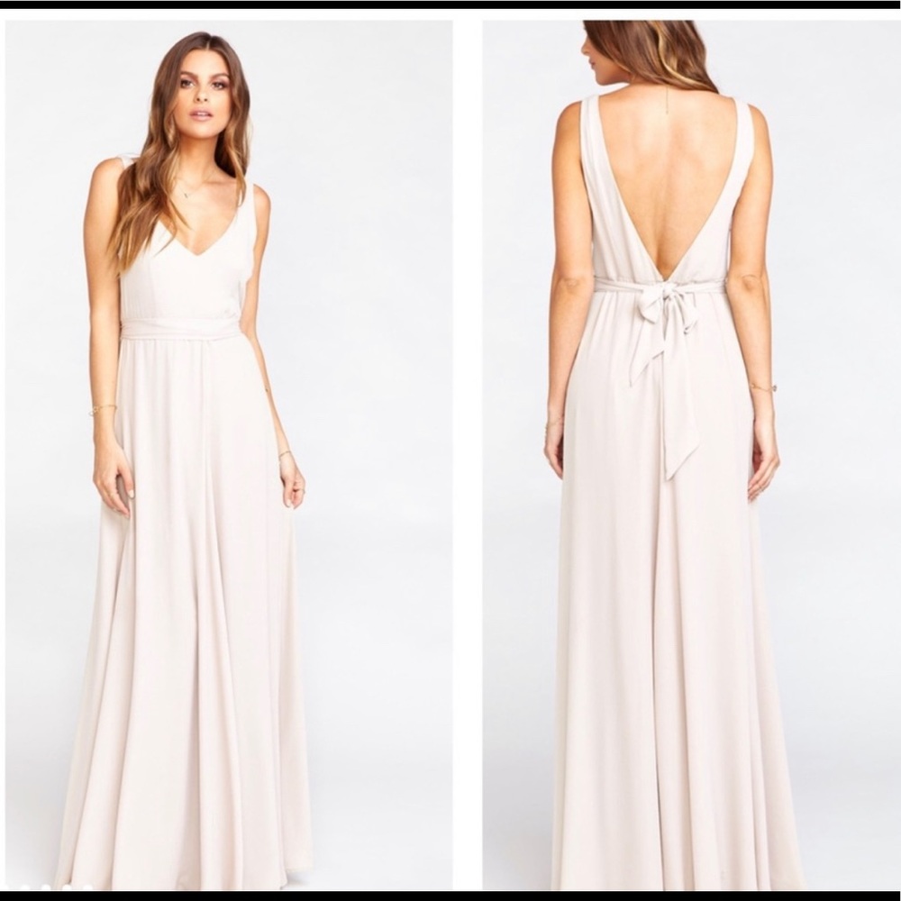 Show me your Mumu Jen Maxi in Show me the ring crisp